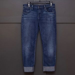 Citizens of Humanity Dani Crop in Wedgewood 27